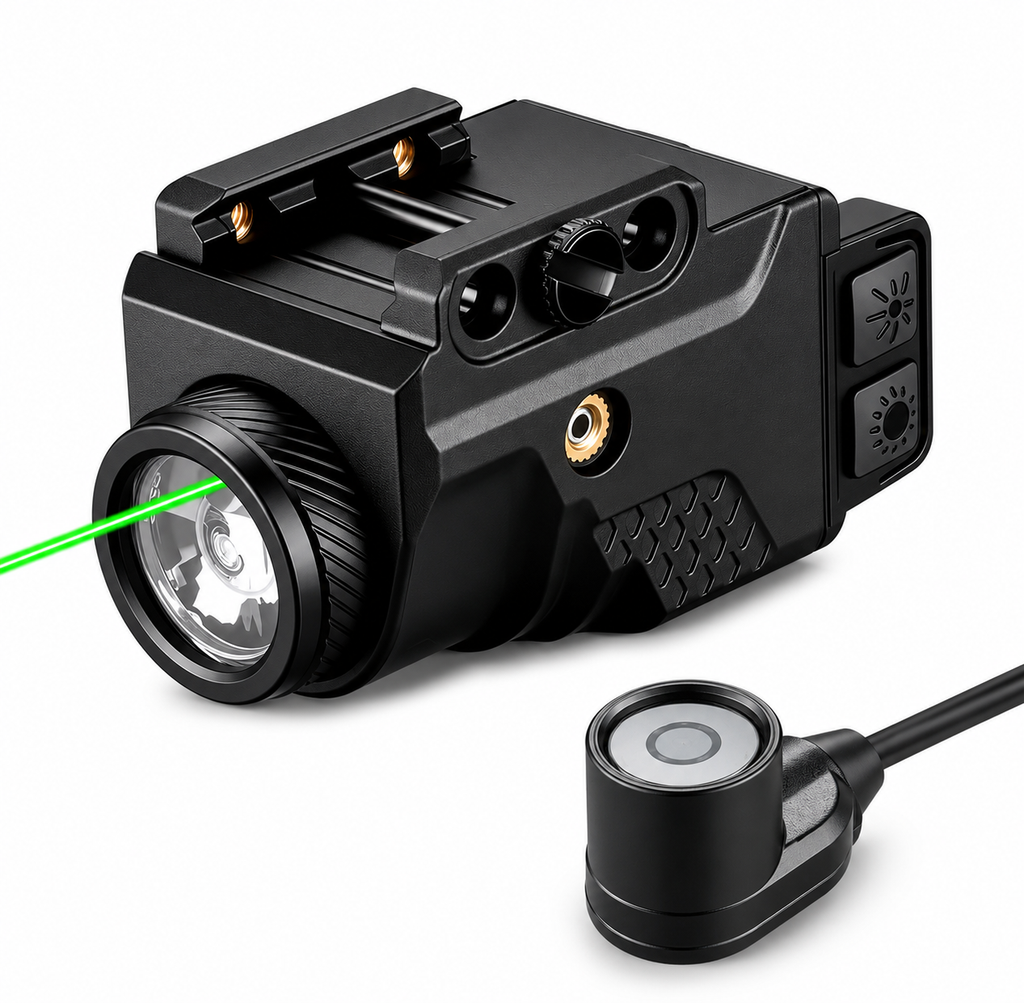 Linterna con láser GLP-03