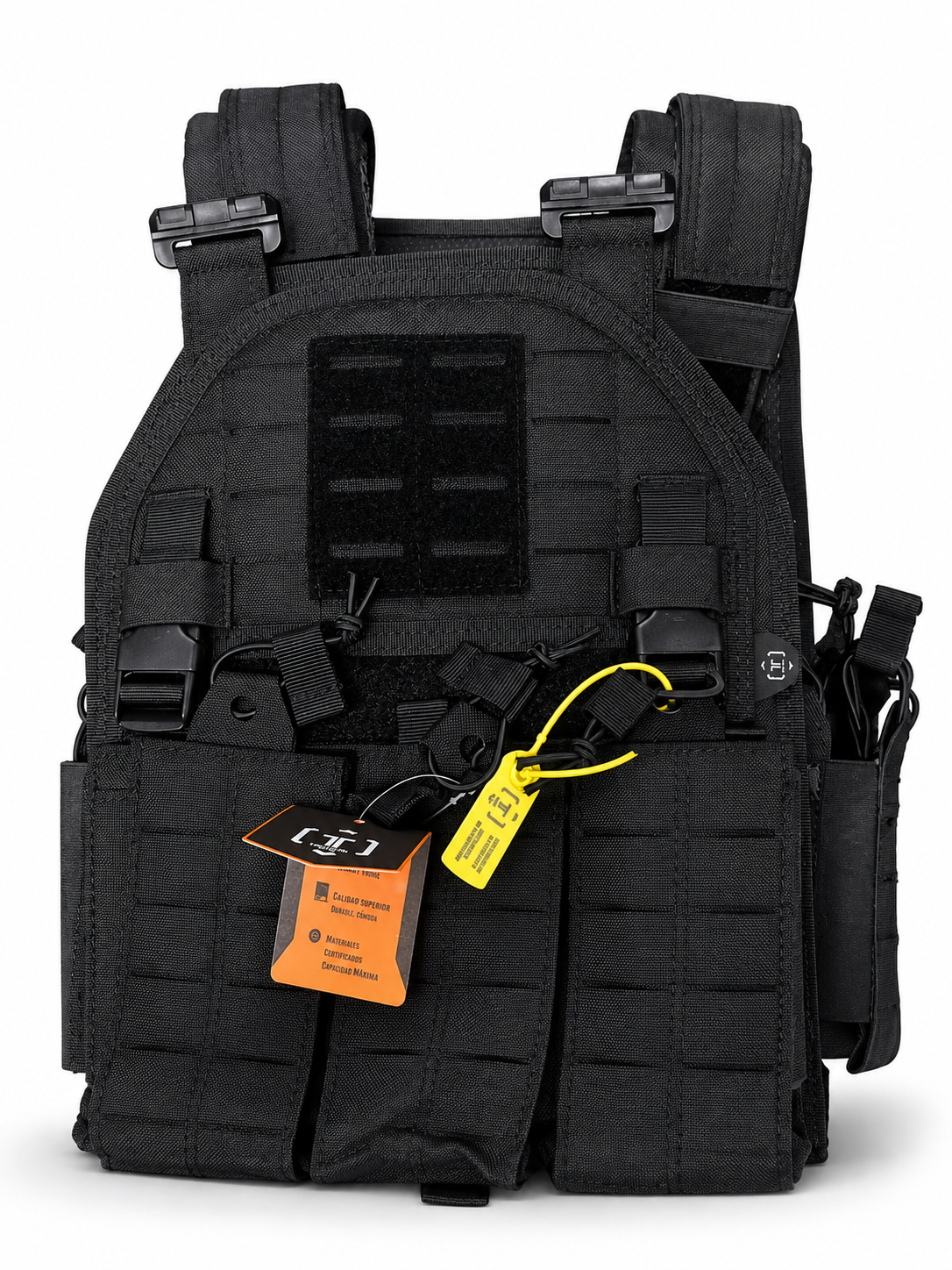 Chaleco porta placas CH-TP76 tactical police
