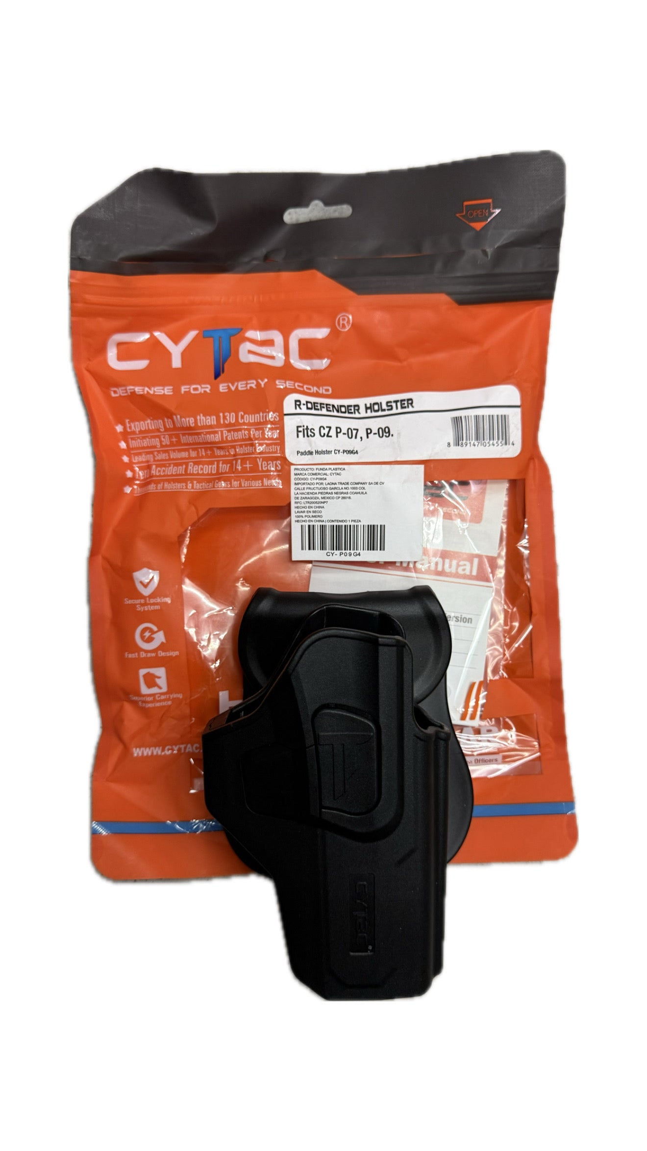 Funda Universal CY-P09G4 1-R4P0900 Cytac