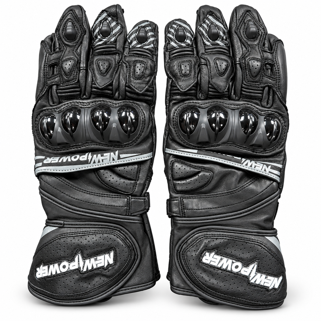 Guante Piel Moto T-NP39