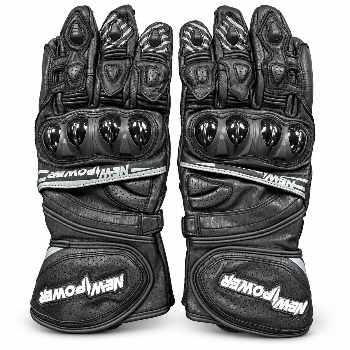 Guante Piel Moto T-NP39
