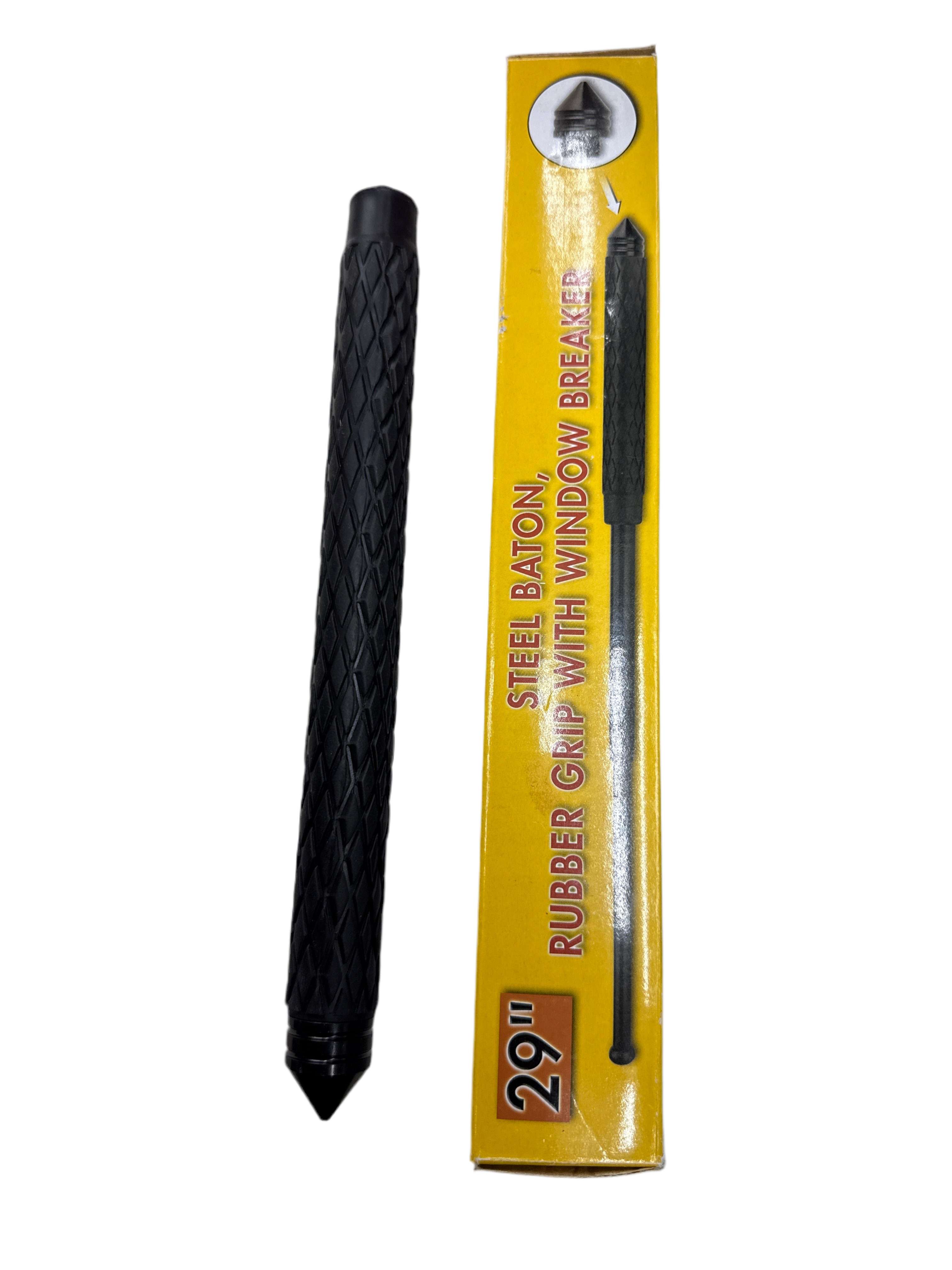 Baston BTGB29BK con rompe vidrios