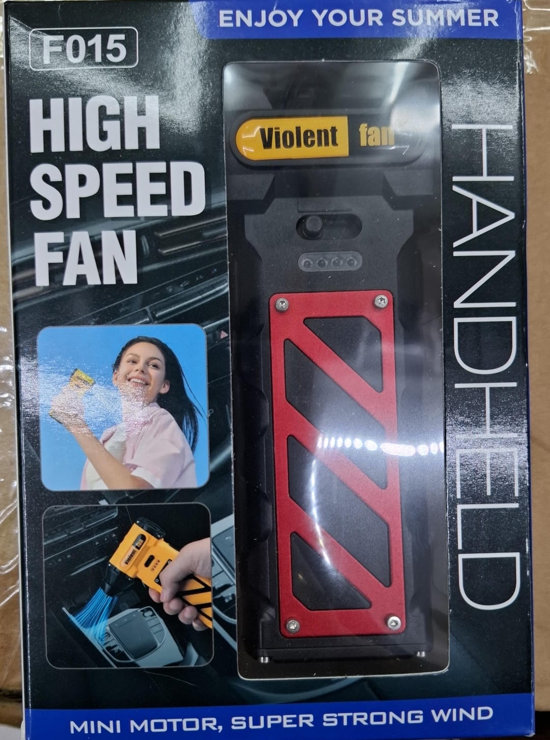 Ventilador portátil de alta velocidad ACC-66