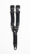 Portafusil Táctico de 1 Punto en Paracord con Brújula Integrada POR-PAR1