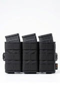 Portacargador Táctico Triple MOLLE Superior Abierto ACC-PC3