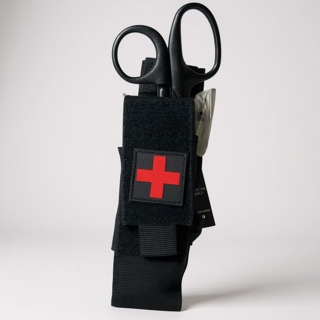 Kit de Primeros Auxilios Táctico con Torniquete – Marca Tactical Police KIT-TPT1