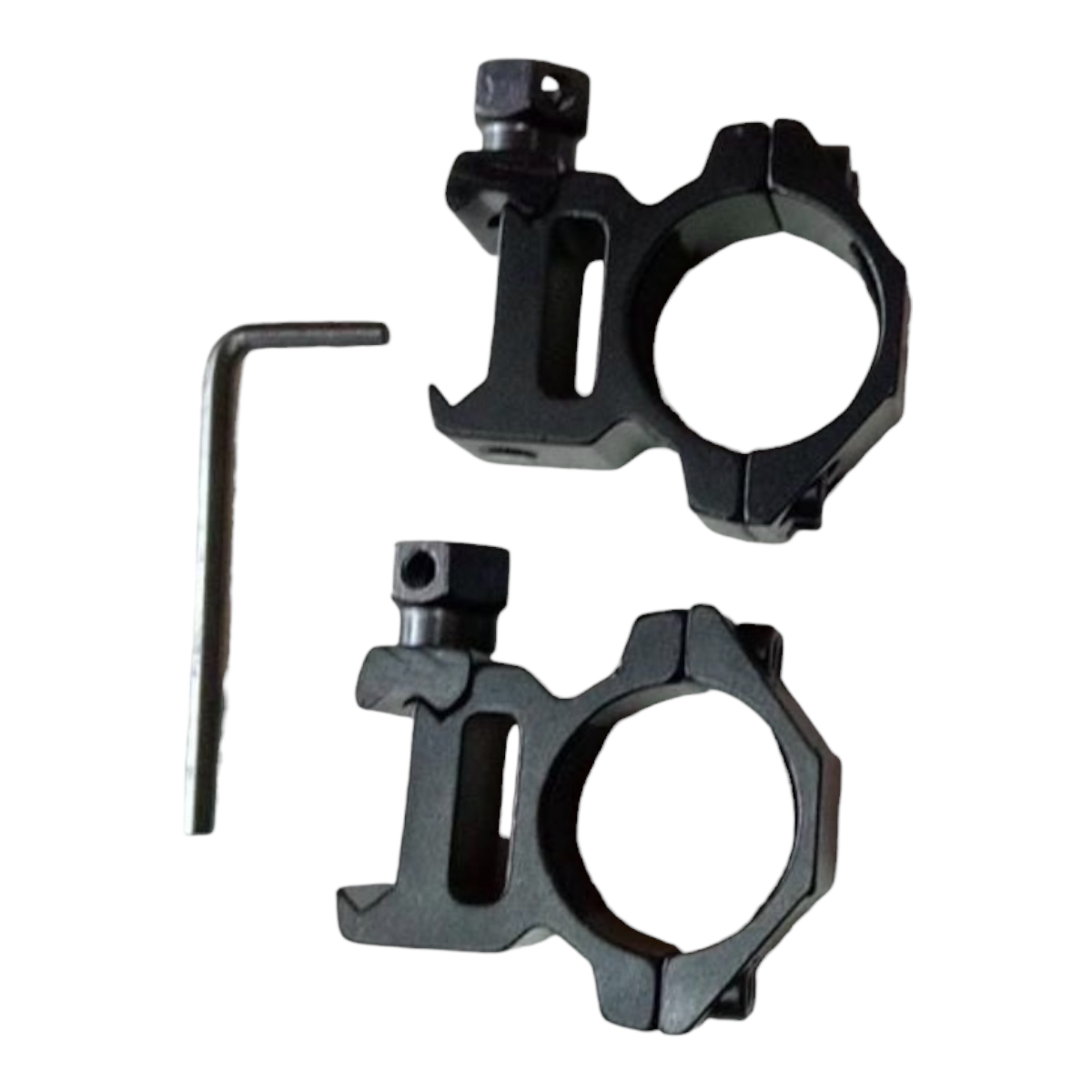 Anillas para Mira Telescópica de Aluminio con Llave Allen M2020-1