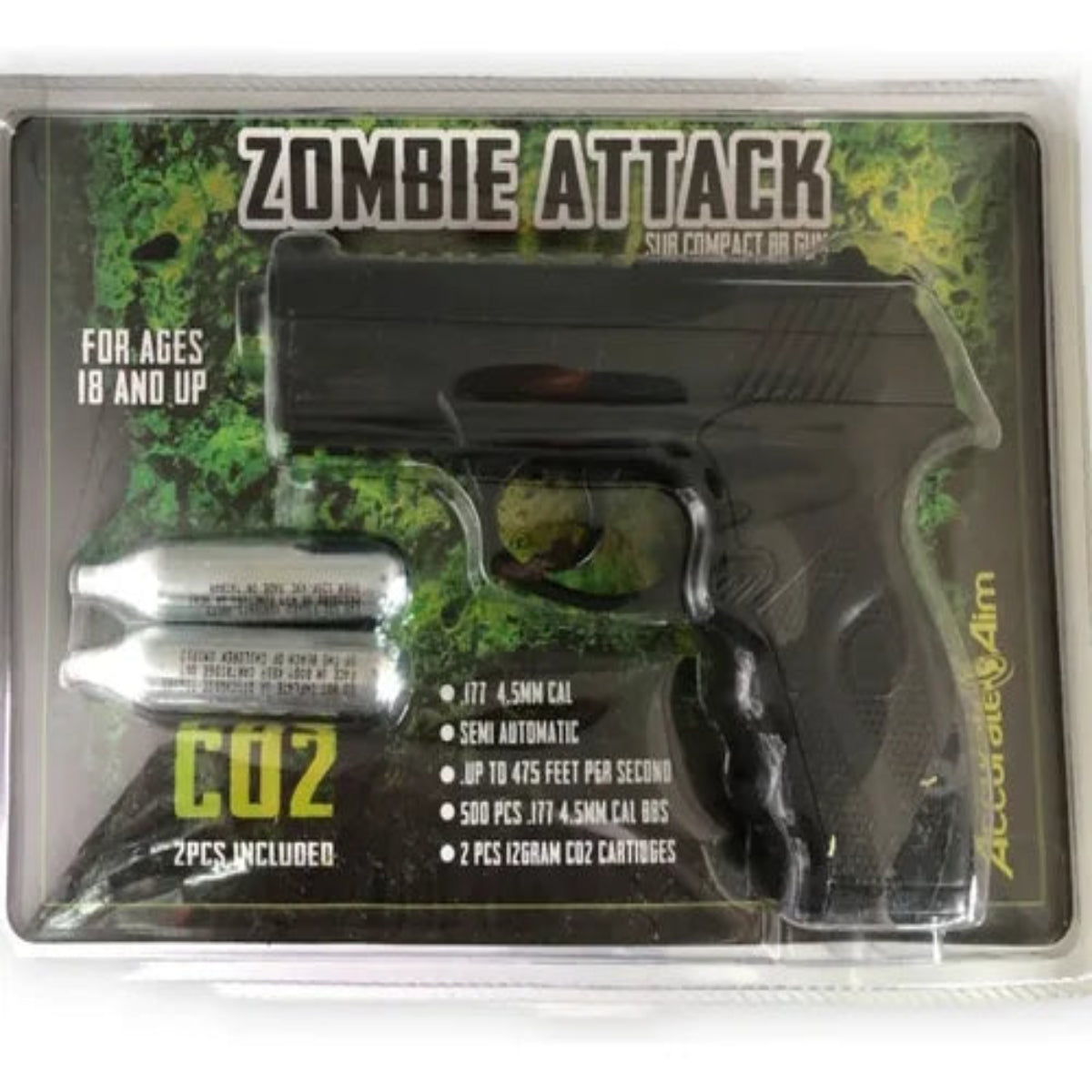 Pistola de airsoft ASA305B