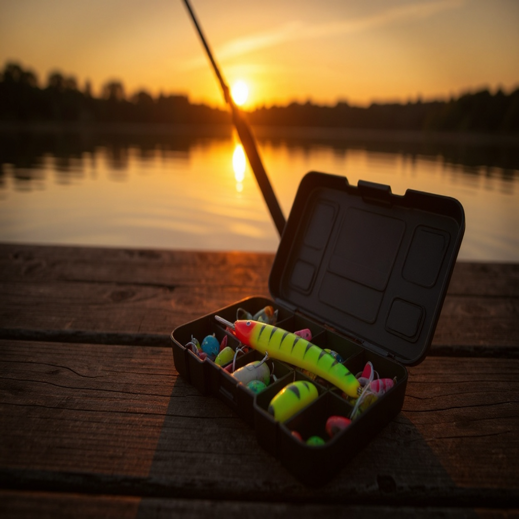 Señuelo Minnow Fire Tiger 20 cm – Realismo y Alta Visibilidad 25509-42