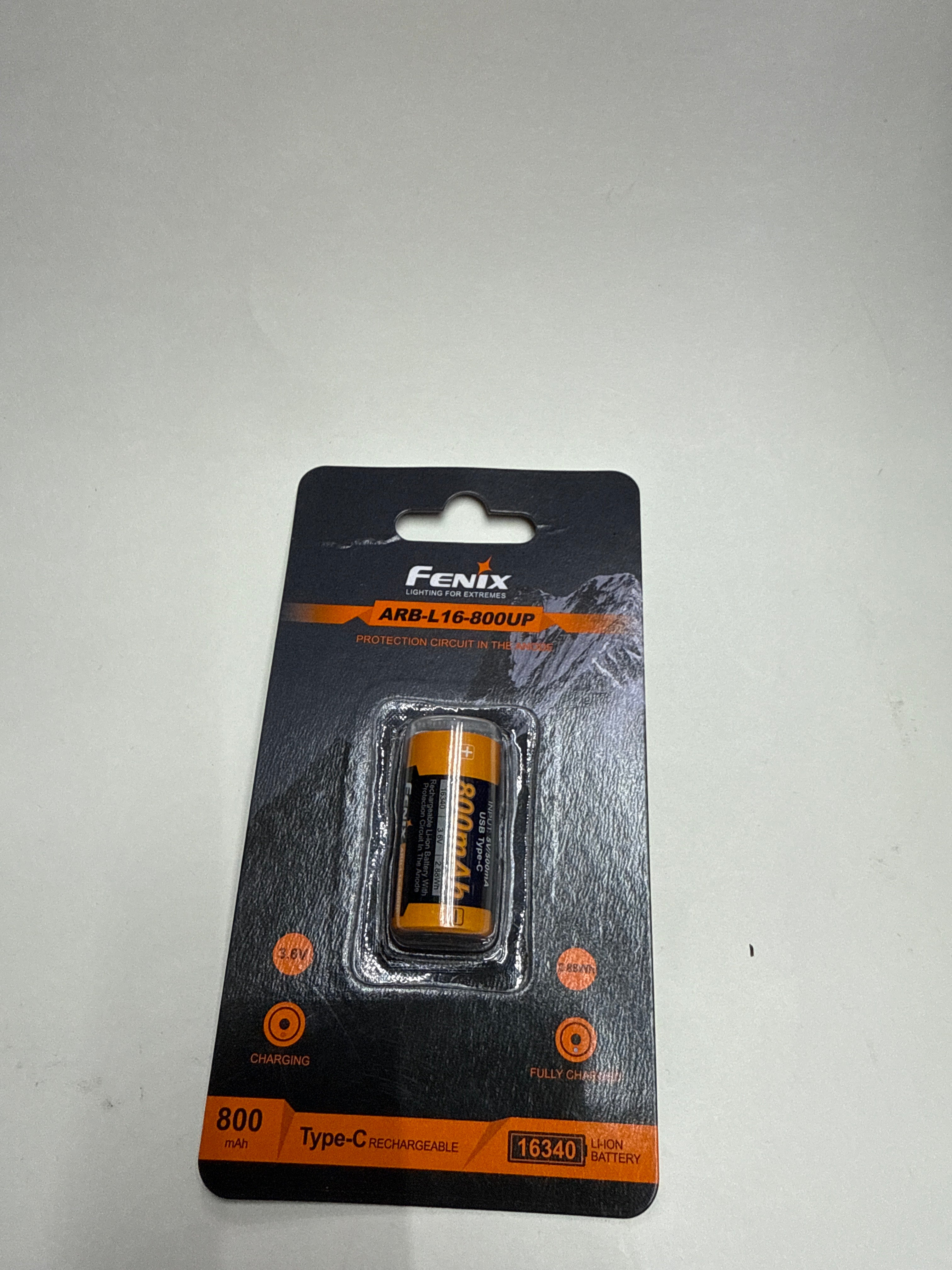 Pila fenix ARB-L16-800