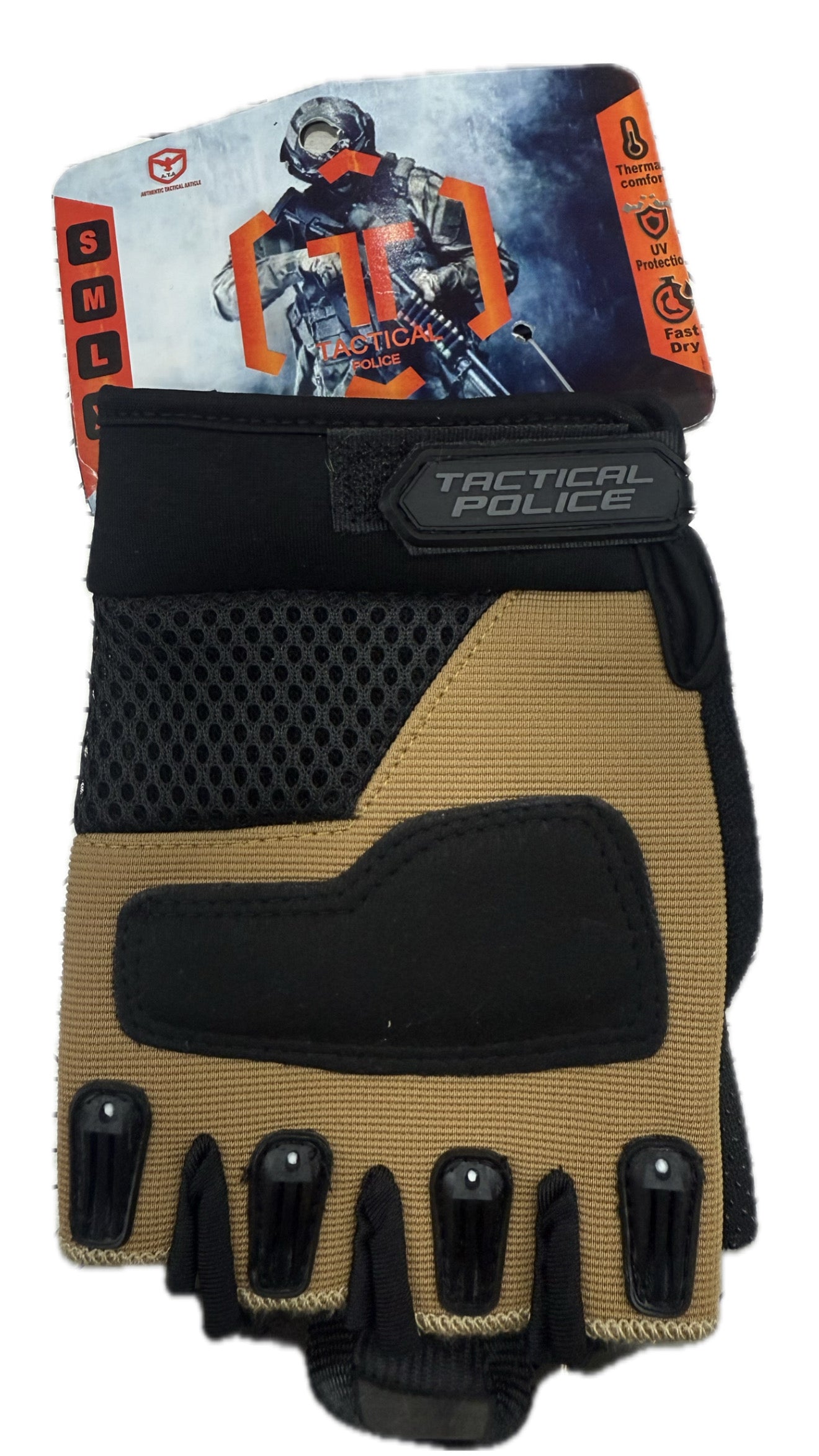 Guante tactico T-TAC36 Tactical Police