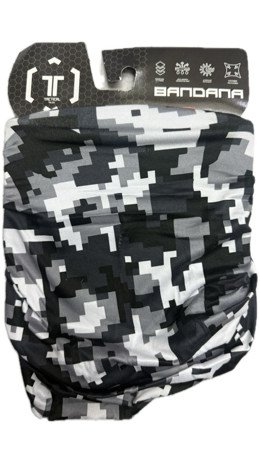 Bandana diseno BAN-3 tactical police