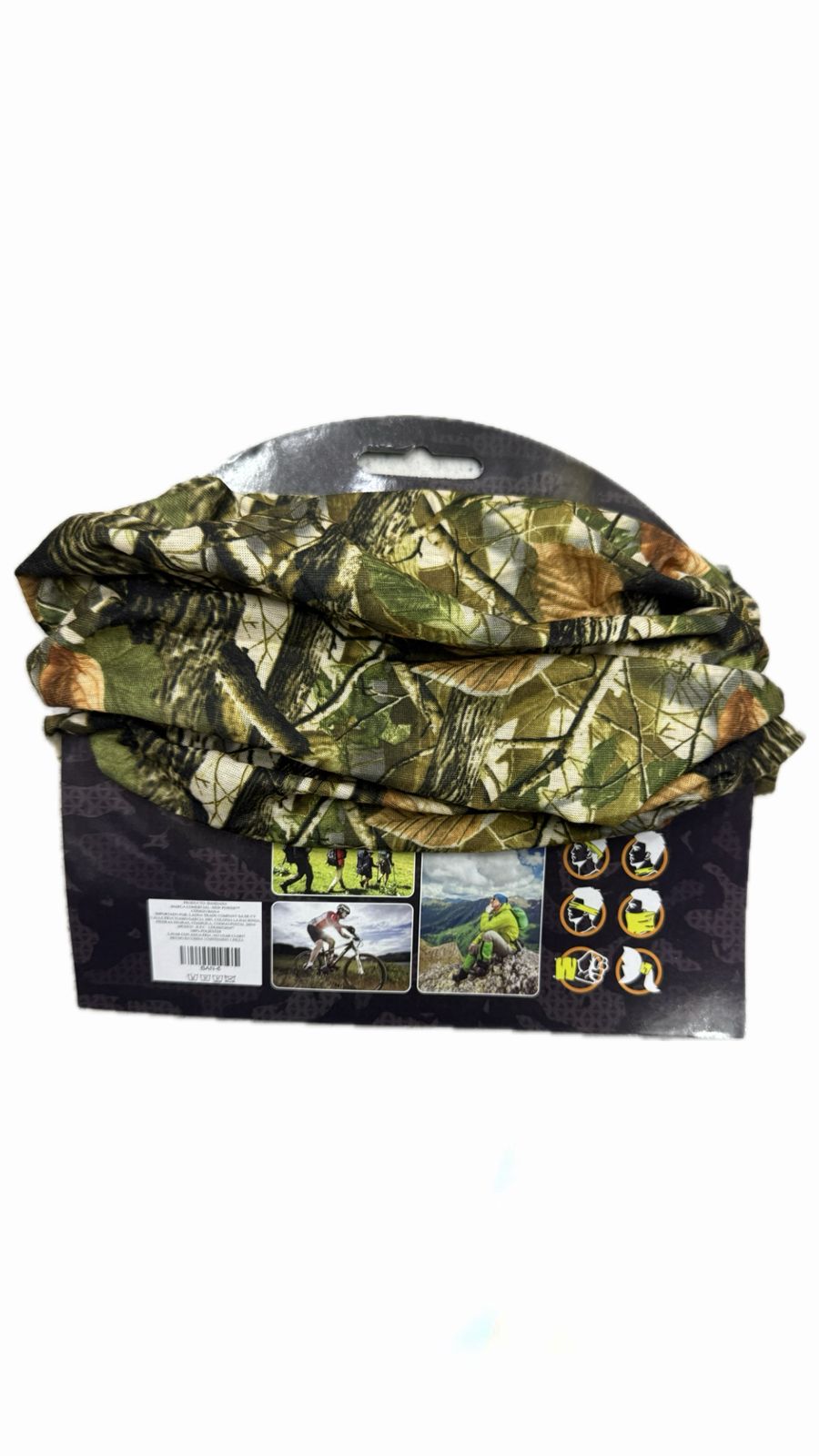 Bandana BAN-6 new power