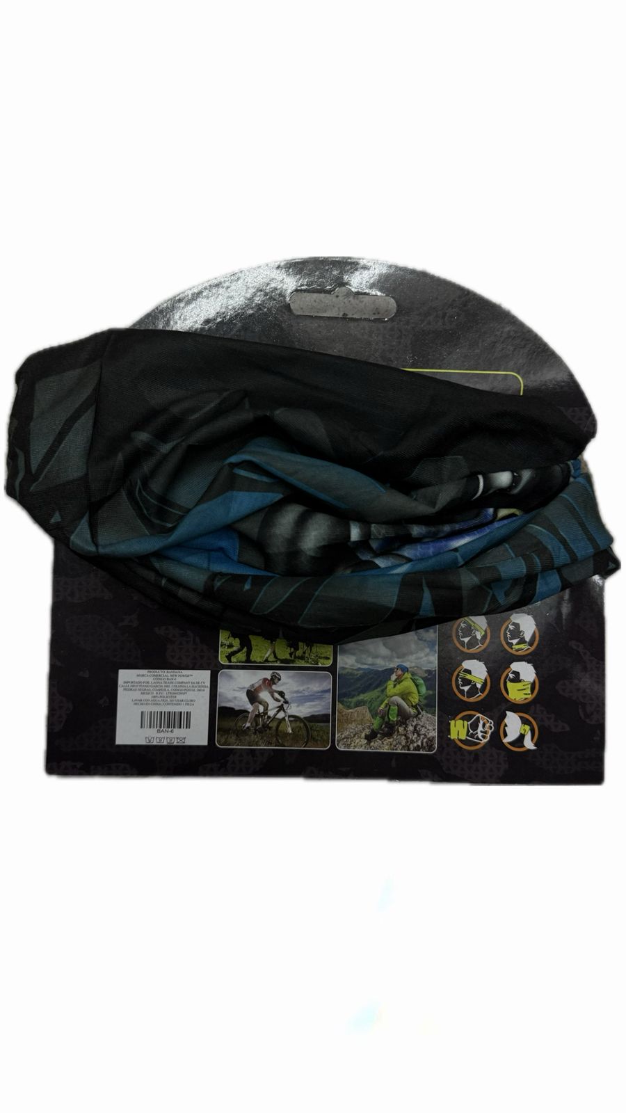 Bandana BAN-6 new power