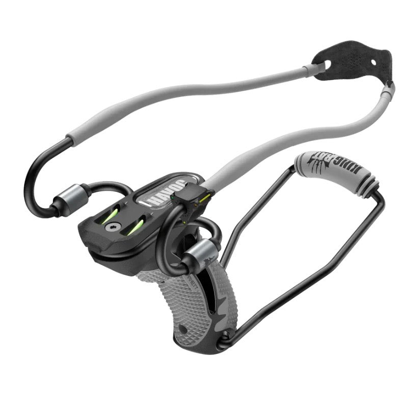 Resortera Táctica  BAR50004 Plegable Barnett King Rat Havoc con Mira de Fibra Óptica
