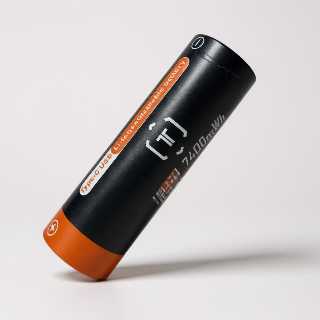 Pila Recargable 18650 USB-C – Tactical Police