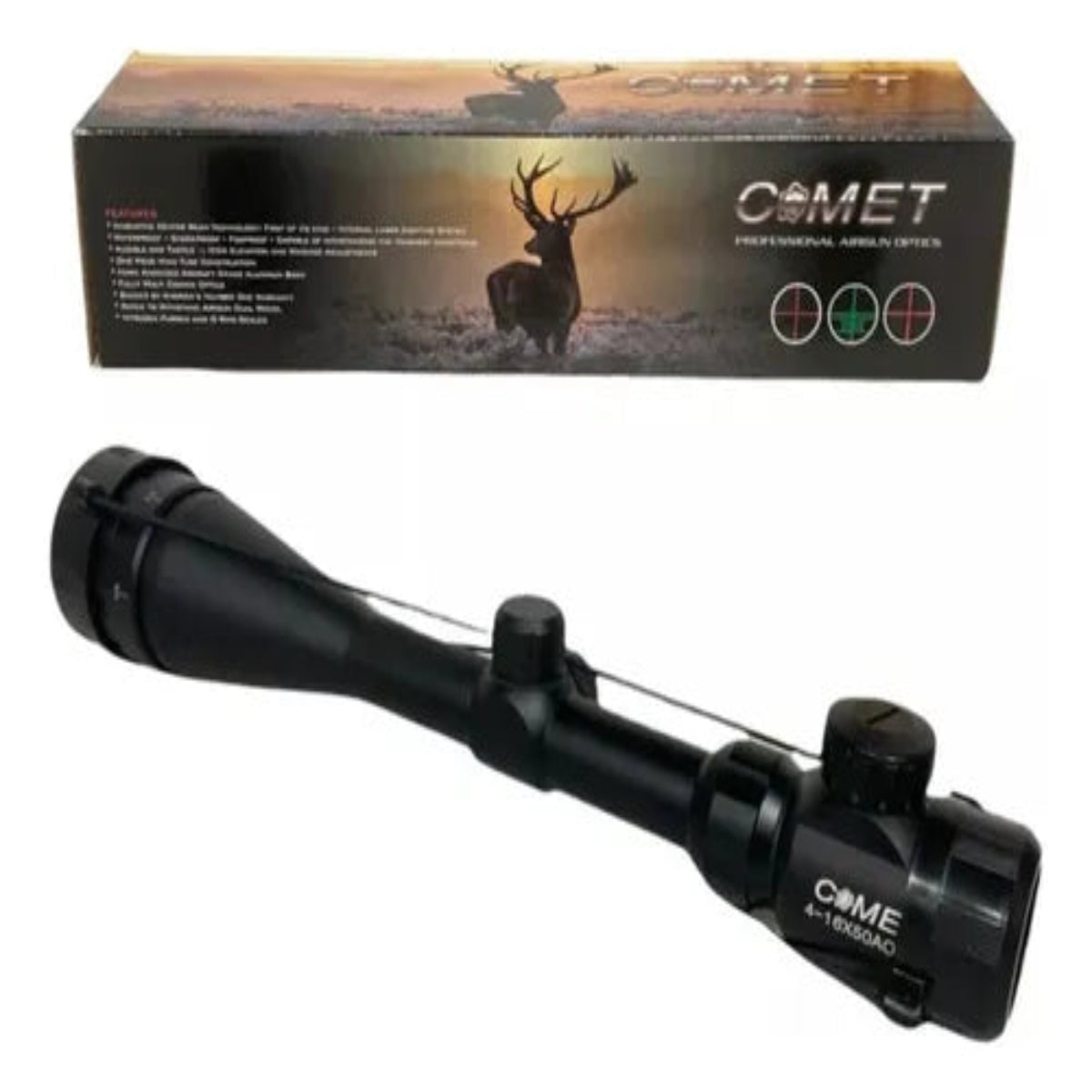 Mira telescopica para rifle BIN-9X32 Comet