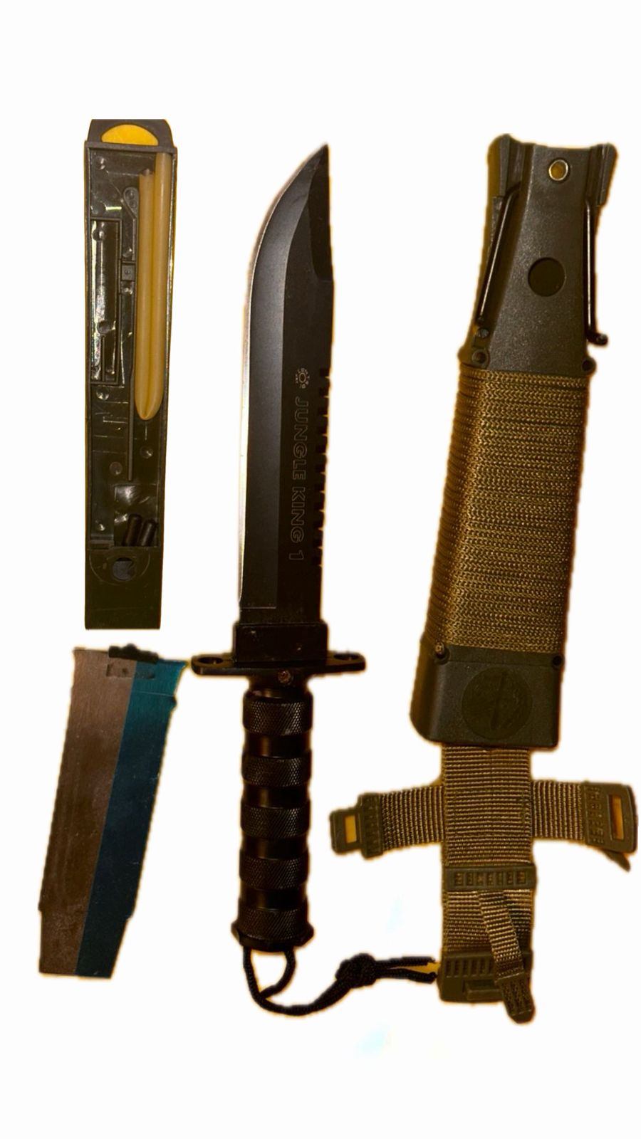 Cuchillo Tactico C-D80