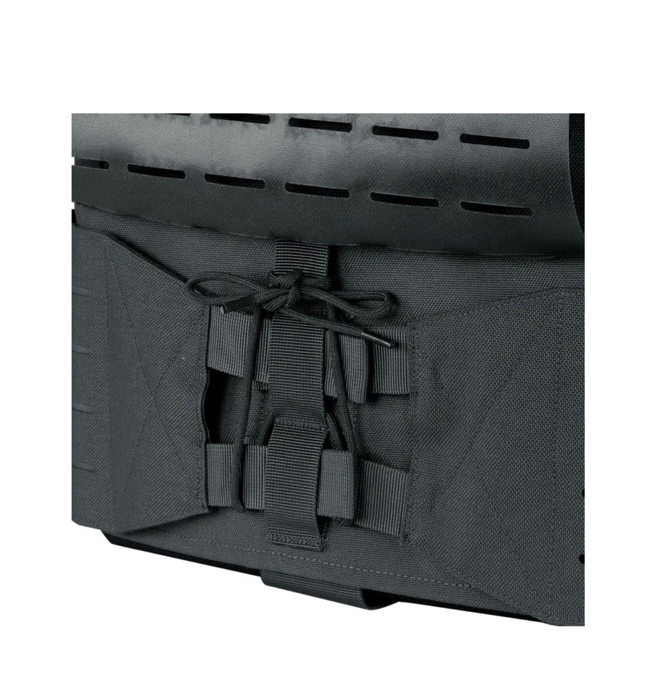Chaleco 201216 porta placa condor