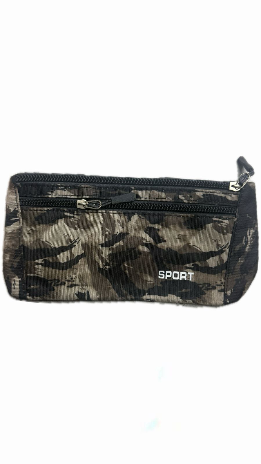 Canguro deportivo camuflajeado CAN-6916