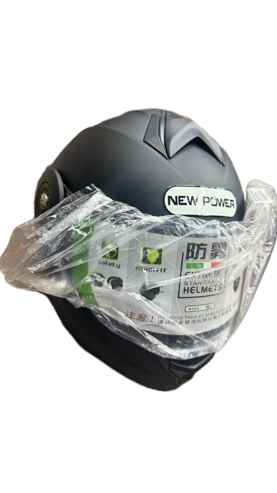 Casco para motociclista CAS-1 New Power