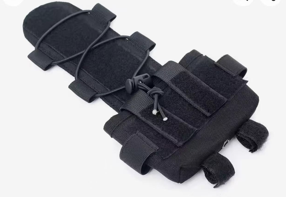Set de Almohadillas Interiores de Repuesto para Casco Táctico con Puntos de Velcro CC-P1