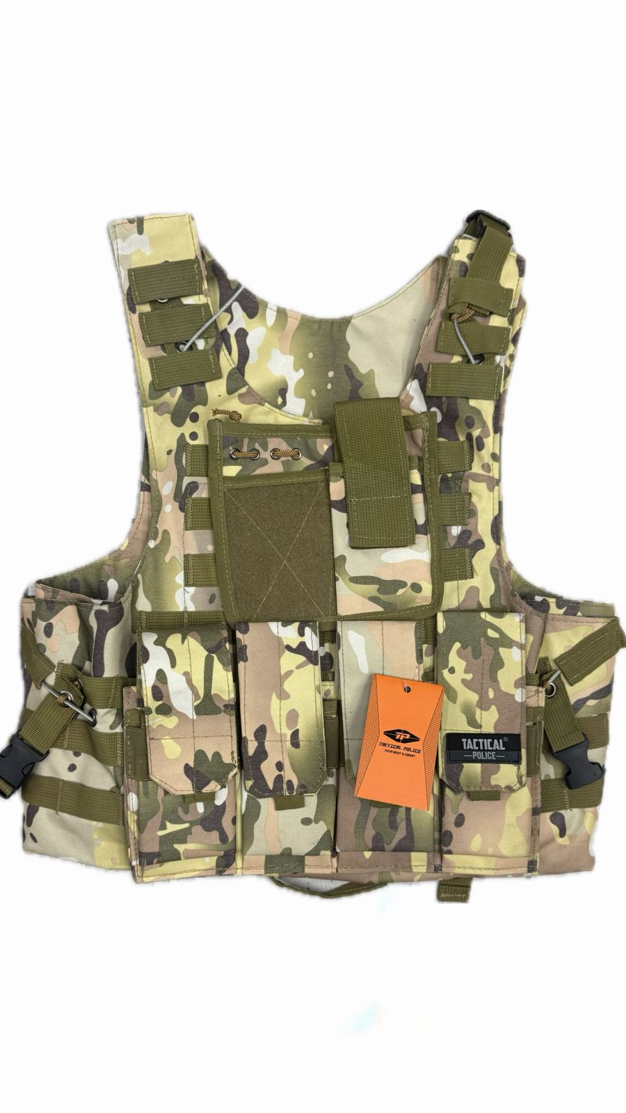 Chaleco liberacion rapida CH-01 tactical police