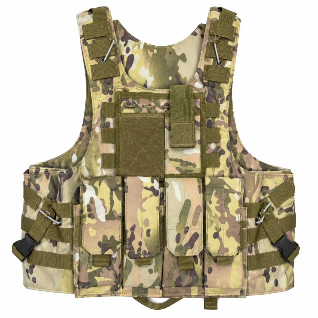Chaleco liberacion rapida tactico modular CH-01 tactical police