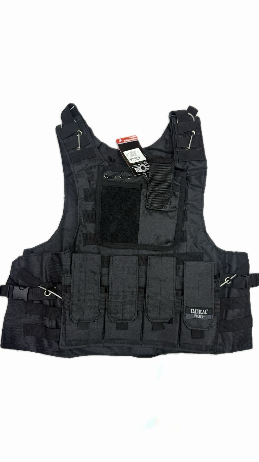 Chaleco liberacion rapida CH-01 tactical police