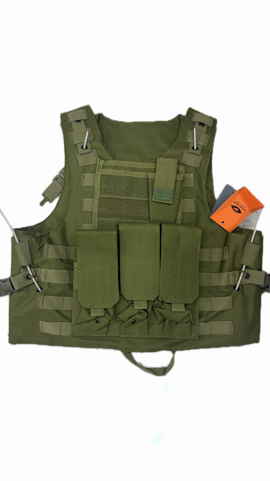 Chaleco liberacion rapida CH-01 tactical police