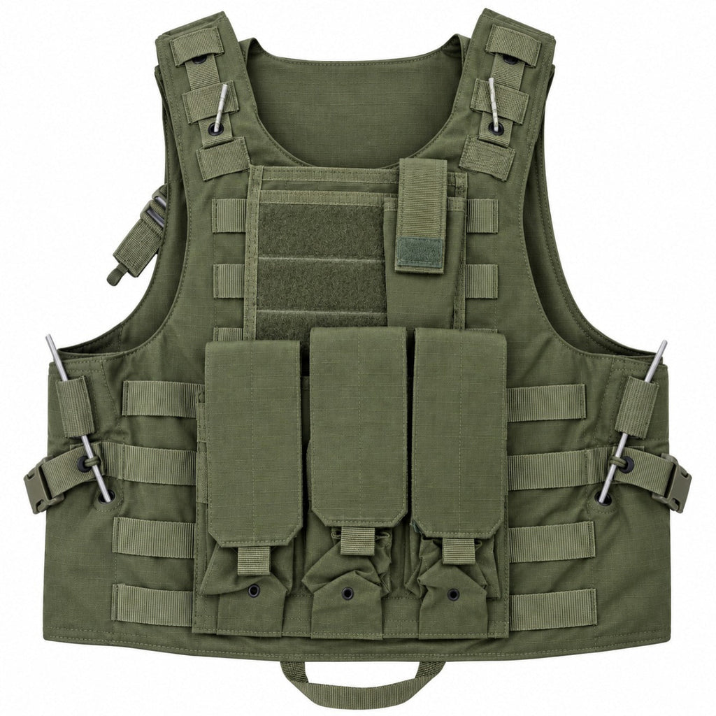 Chaleco liberacion rapida tactico modular CH-01 tactical police