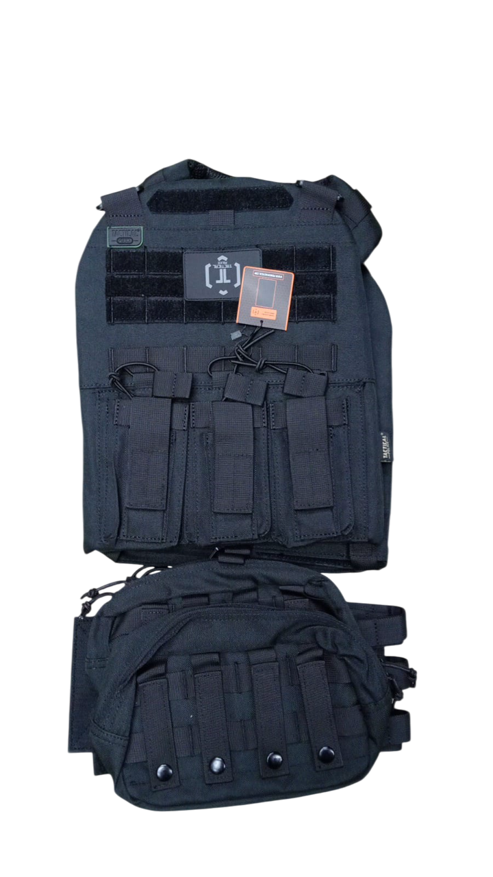 Chaleco liberacion rapida CH-02 Tactical police