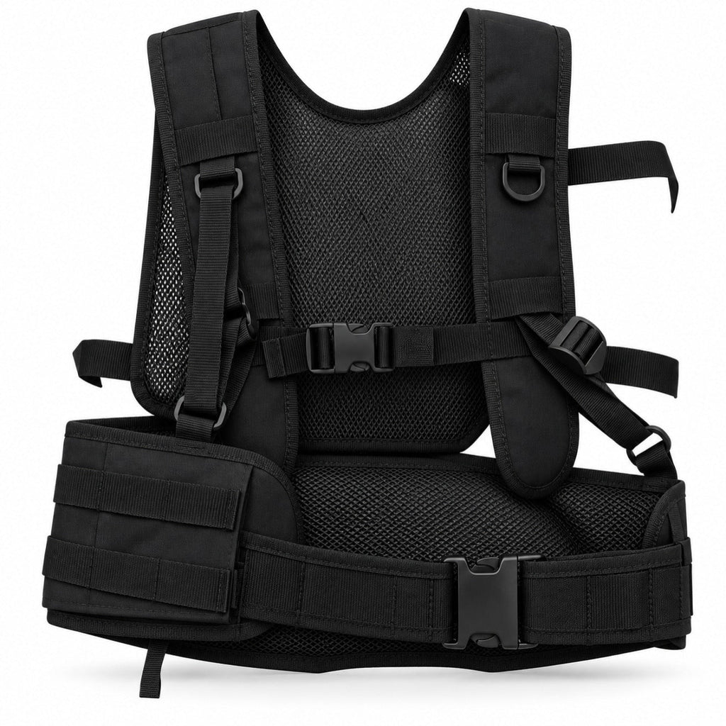 Arnes tactico modular con cinturon CH-04 Tactical Police