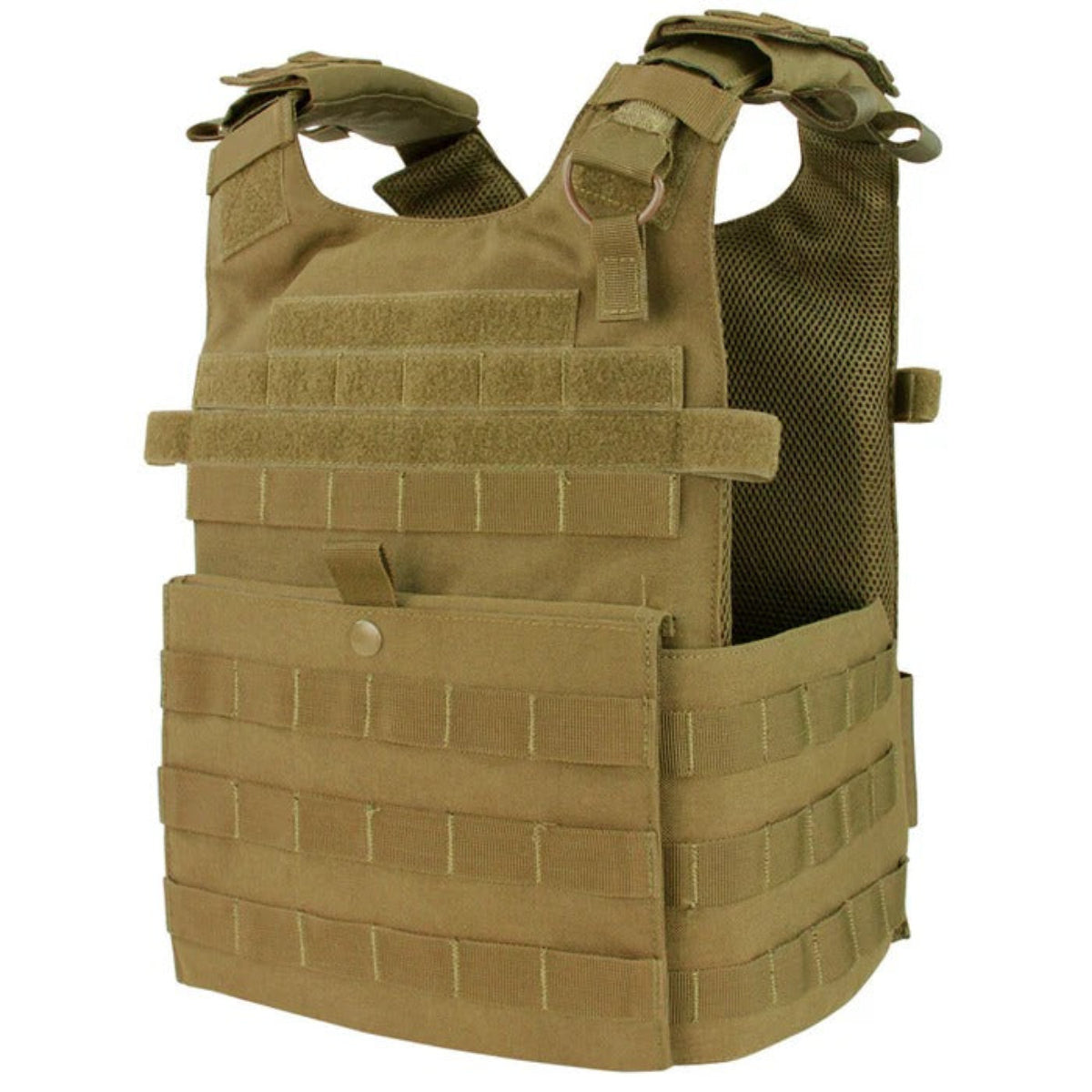 Chaleco porta placas de liberacion rapida Tactical Police