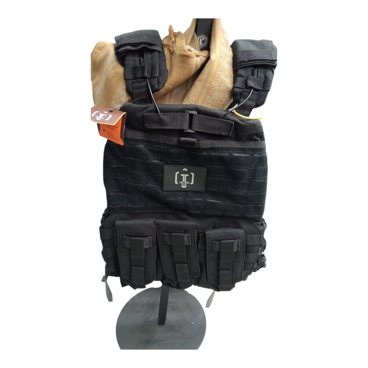 Chaleco tactico CH-15 tactical police