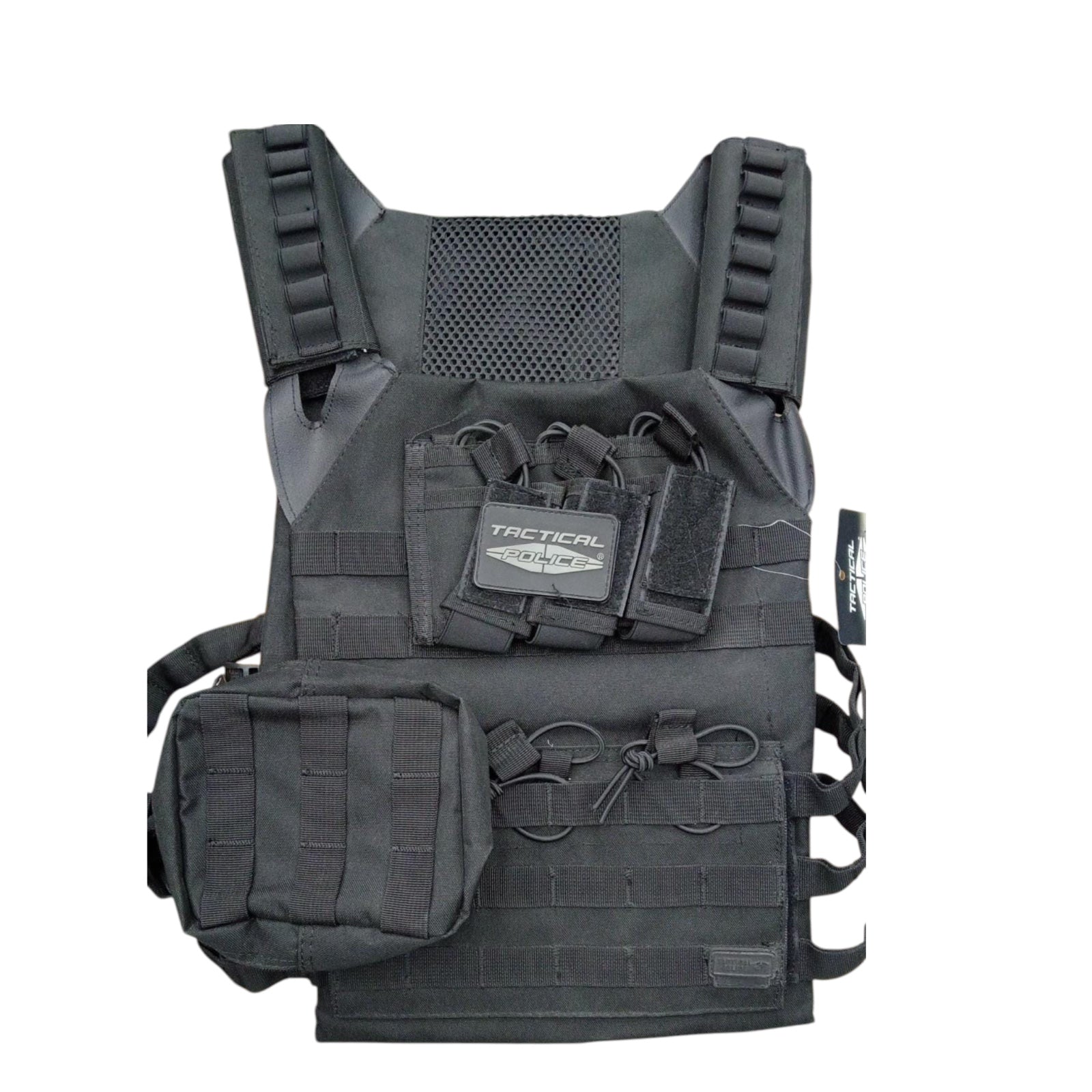 Chaleco porta placas CH-18 power tactical