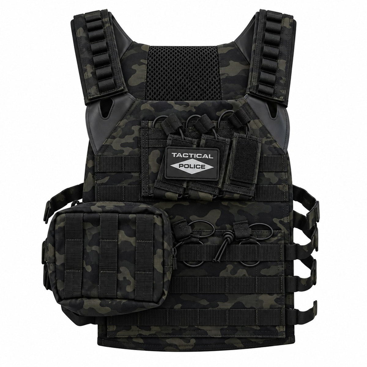Chaleco porta placas CH-18 power tactical