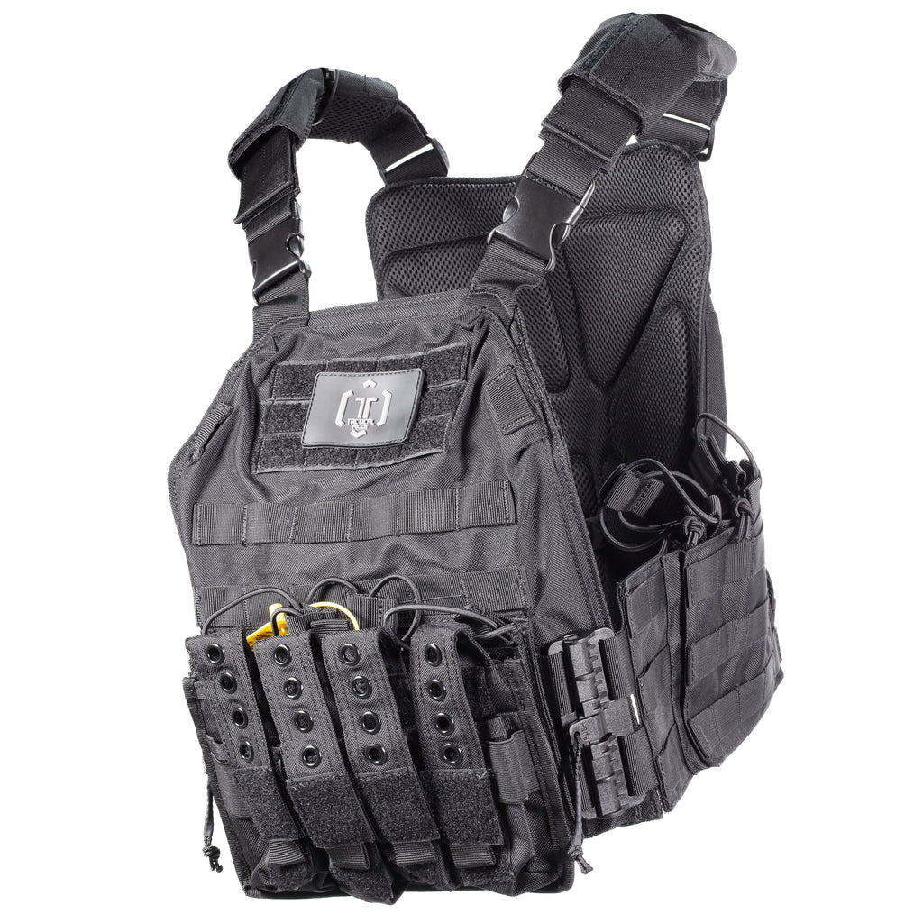 Chaleco porta cargador CH-19 tactical police