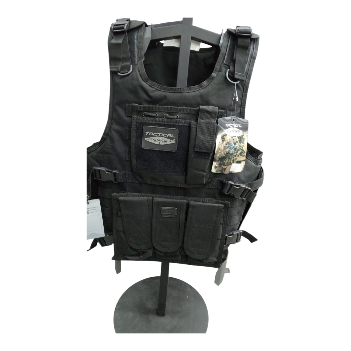 Chaleco tactico CH-20 tactical police