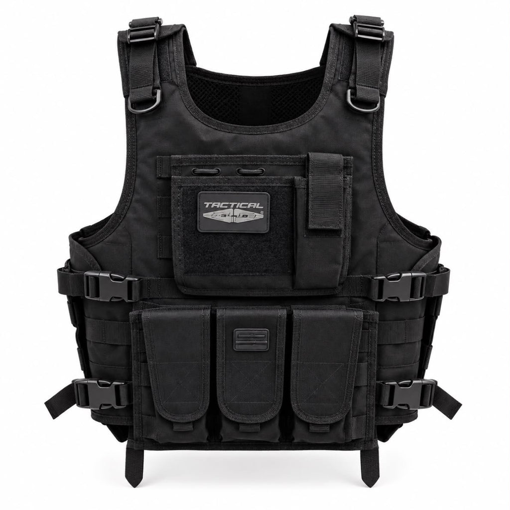 Chaleco tactico porta placas CH-20 Tactical Police