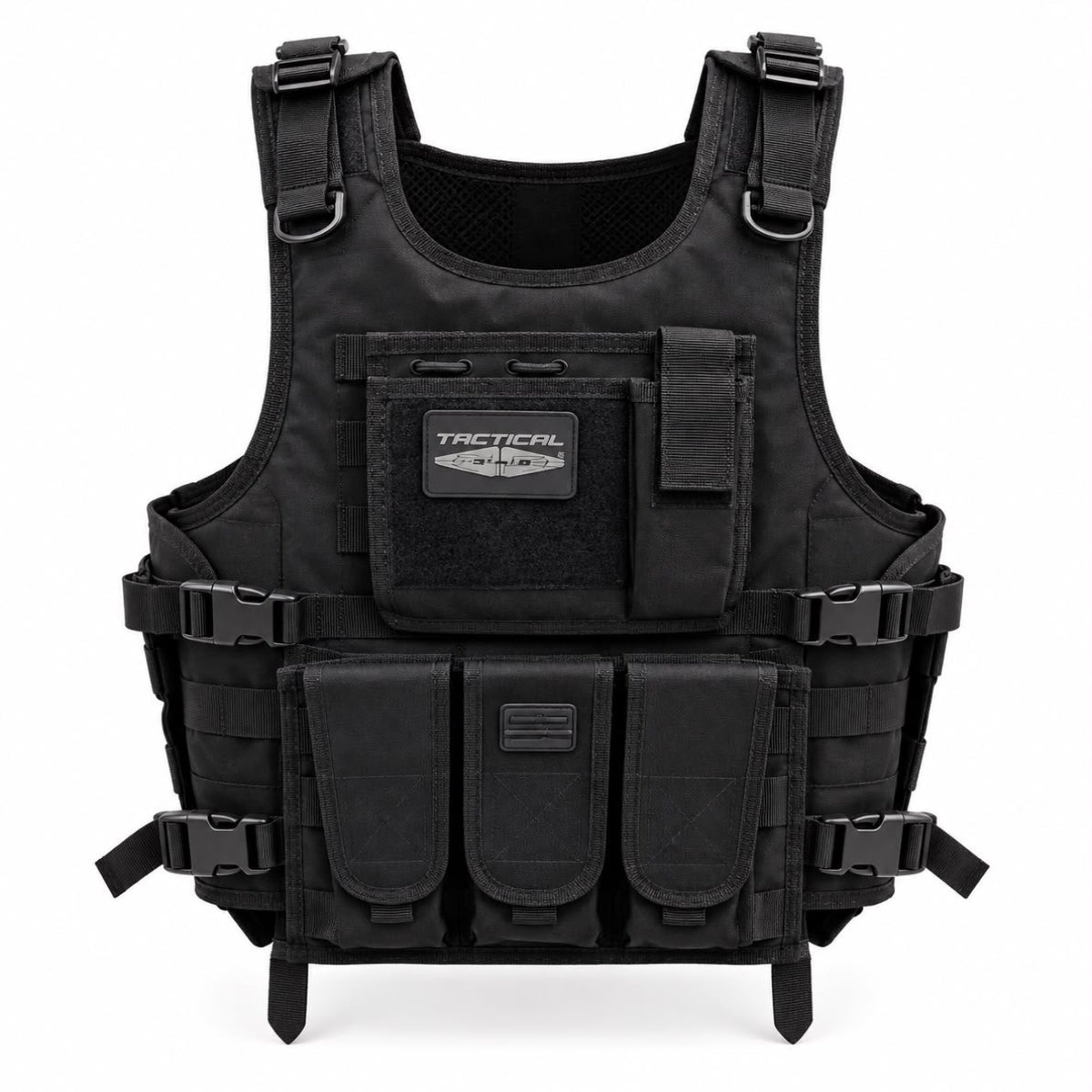 Chaleco tactico porta placas CH-20 Tactical Police