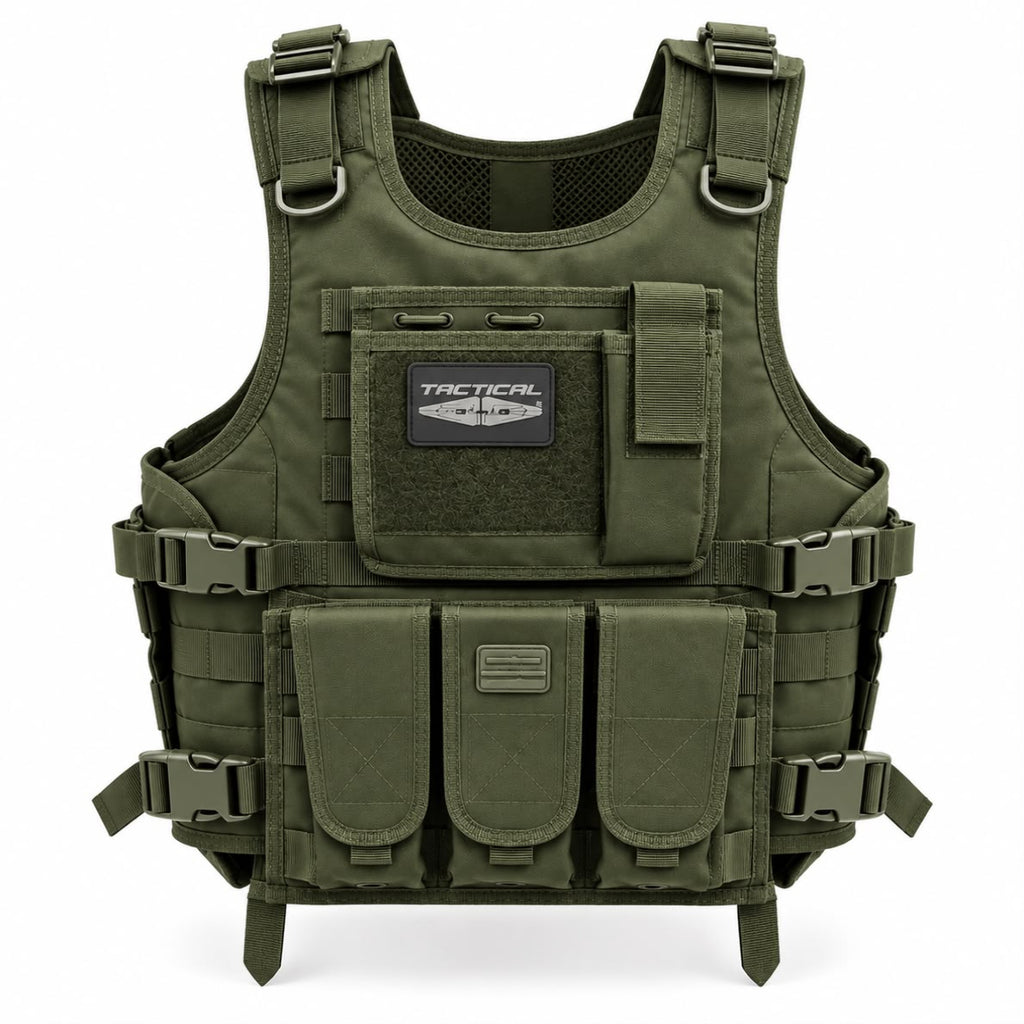 Chaleco tactico porta placas CH-20 Tactical Police