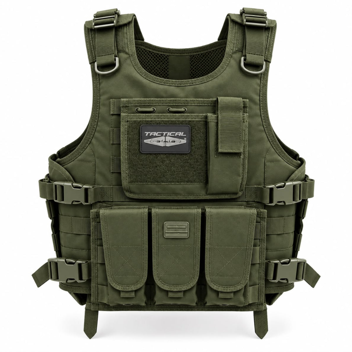 Chaleco tactico porta placas CH-20 Tactical Police