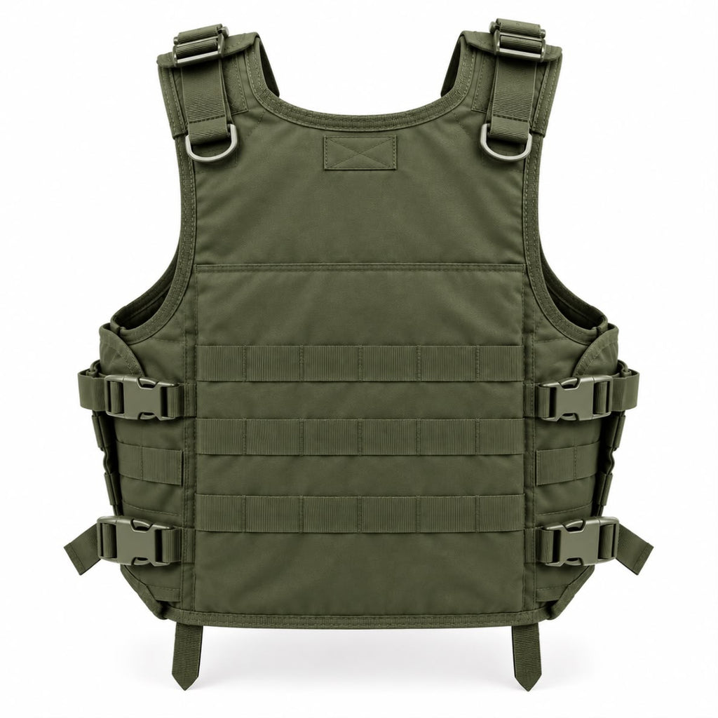 Chaleco tactico porta placas CH-20 Tactical Police