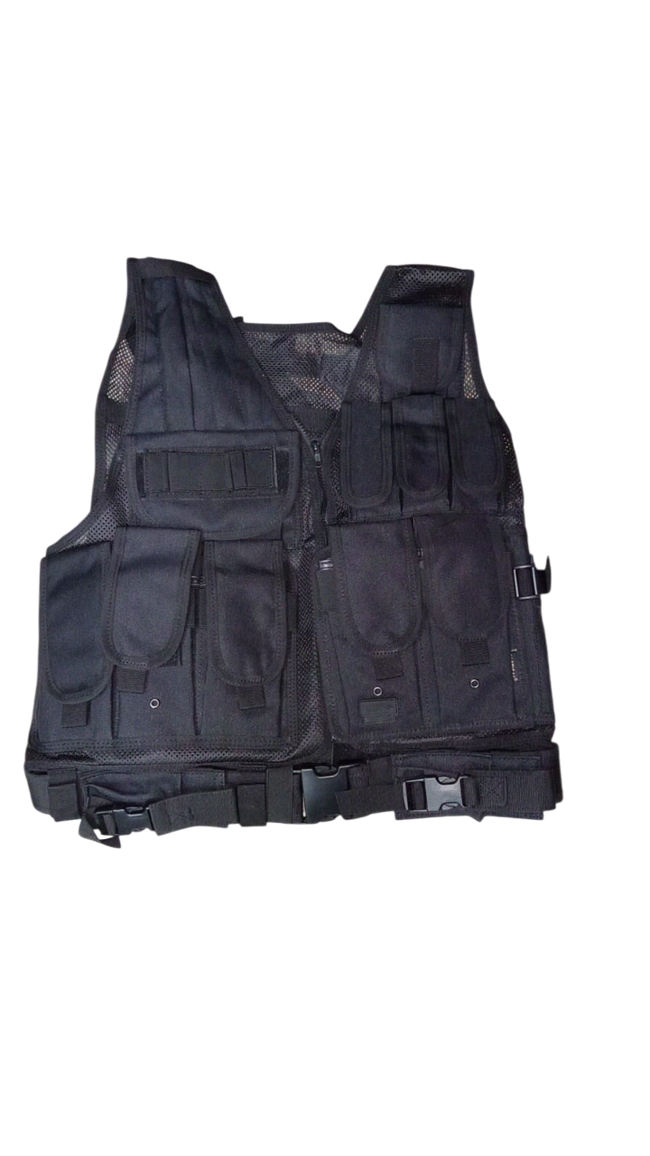 Chaleco porta placas CH-24 Tactical Police