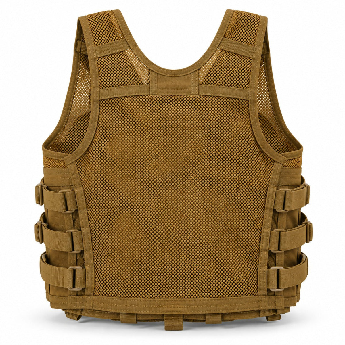 Chaleco tactico con pistolera CH-21 tactical police