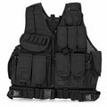 Chaleco tactico con pistolera CH-21 tactical police