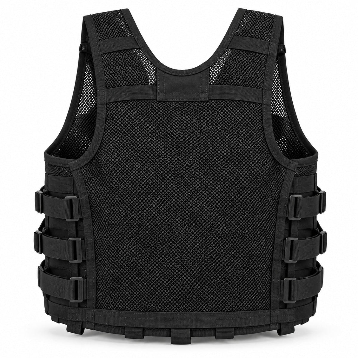 Chaleco tactico con pistolera CH-21 tactical police