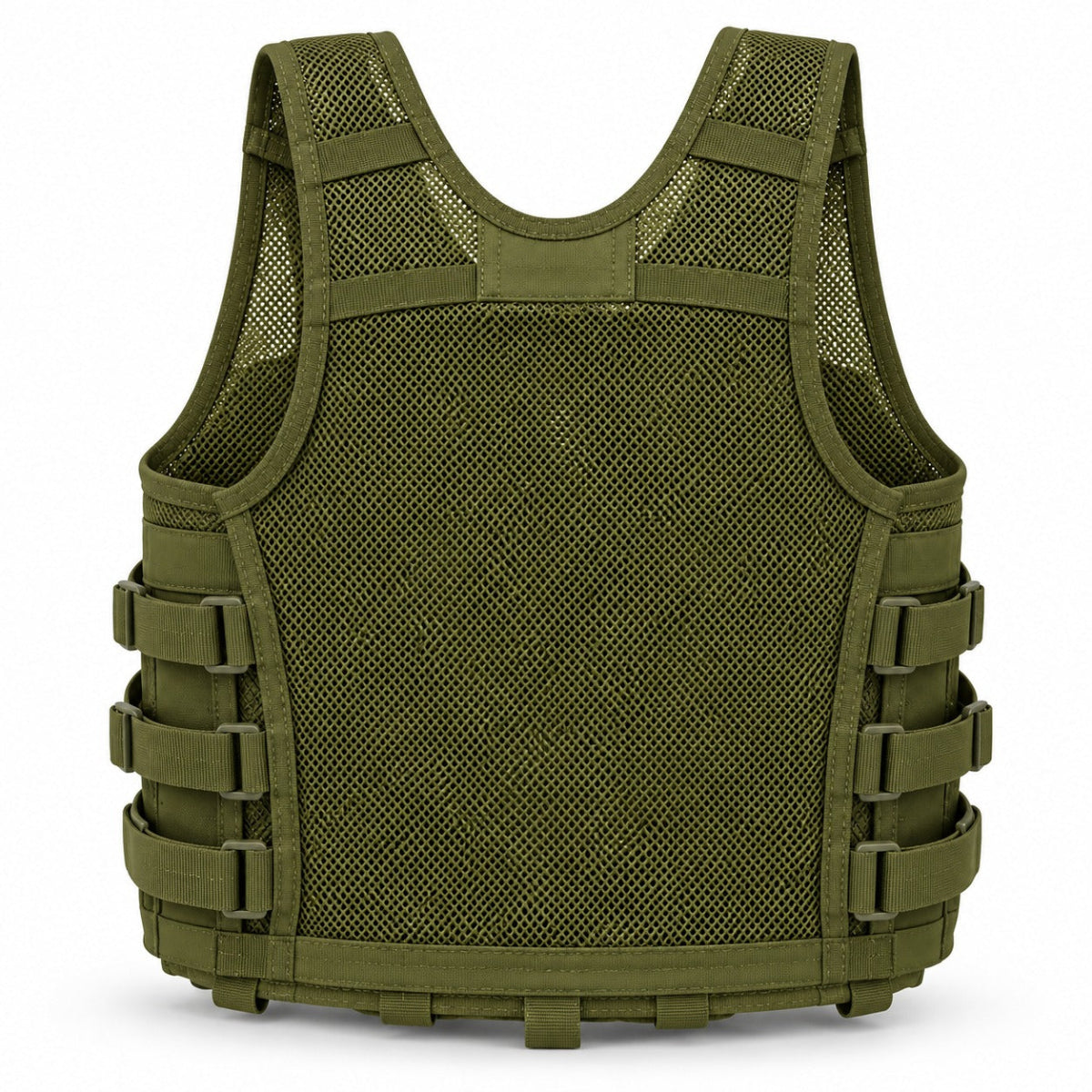 Chaleco tactico con pistolera CH-21 tactical police