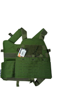 Chaleco porta placas CH-22 tactical police
